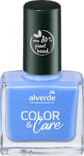 Nagellack Color & Care Nail Polish 120 Denim Blue, 10 ml