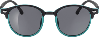 sluneční brýle young, zeleno-černé SUNDANCE