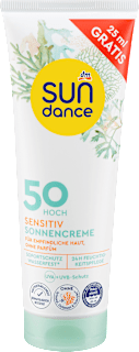 Sensitiv Sonnencreme LSF 50 Überfüller SUNDANCE