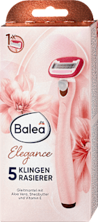Elegance ženski brijač sa 5 oštrica Balea