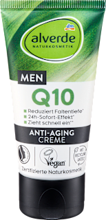 Pleťový krém proti vráskam Q10 alverde MEN