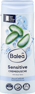 Sensitive kremasti gel za tuširanje - aloe vera Balea