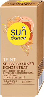 samoopalovací koncentrát SUNDANCE