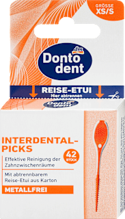 Interdentalne četkice – XS/S Dontodent