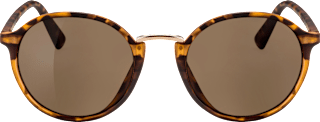 Sonnenbrille braun-schwarz gemustert SUNDANCE