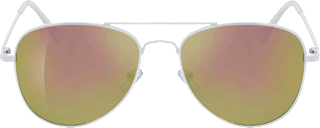 Sonnenbrille weiß SUNDANCE