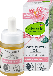 Ulei de față trandafir sălbatic bio alverde NATURKOSMETIK