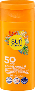 Sonnenmilch Reisegröße LSF 50 - hoch SUNDANCE