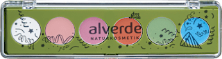 Schminkpalette Aqua Natürlich Bunt 20 Pastell alverde NATURKOSMETIK