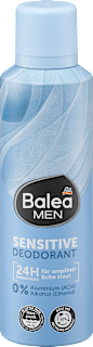 Szenzitív deo spray érzékeny bőrre Balea MEN