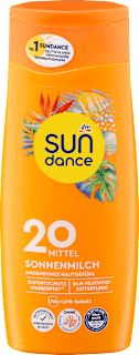 mléko na opalování SPF20 SUNDANCE