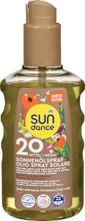 Ulei de protecție solară spray SPF20  SUNDANCE