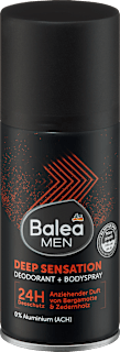 Dezodorans + sprej za telo DEEP SENSATION Balea MEN