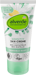 Sensitive Crema 24h all'amamelide bio e alla camomilla bio  alverde