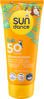 Dečija krema za zaštitu od sunca sa visokim zaštitnim faktorom - SPF 50 SUNDANCE