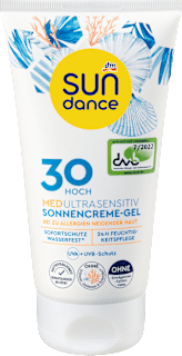 Gel de protecție solară MED ultra sensibil, SPF 30 SUNDANCE