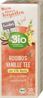 Herbata Rooibos Vanilia (20x1,5g) dmBio