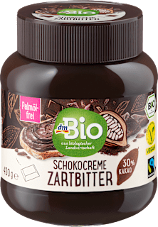 Schokocreme Zartbitter dmBio