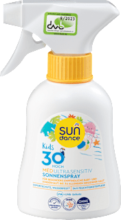 Sonnenspray Kids MED ultra sensitiv LSF 30 SUNDANCE