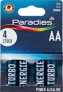 Baterie alkaliczne AA  Paradies