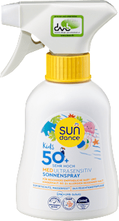 Sonnenspray Kids, MED ultra sensitiv, LSF 50+ SUNDANCE