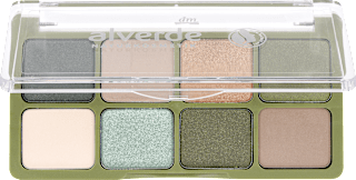 paletka očních stínů 60 Emerald Dreams alverde NATURKOSMETIK