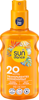 Sonnenspray transparent LSF 20 SUNDANCE