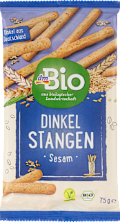 Dinkel Stangen Sesam dmBio