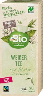Bio beli čaj (20 × 1,5 g) dmBio