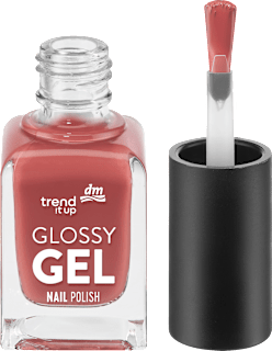 Nagellack Glossy Gel 240 Red Brown  trend !t up