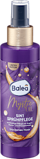 Negovalni sprej za sijoče lase 5 v 1 mystic OIL Balea