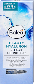BEAUTY HYALURON LIFTING tretman za lice, 7x1ml Balea