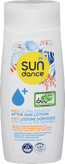 MED Ultra Sensitiv mléko After Sun SUNDANCE