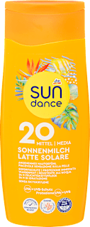 mléko na opalování OF20 SUNDANCE