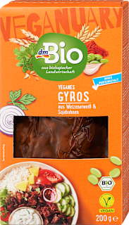 Veganski giros na bazi proteina pšenice i soje dmBio