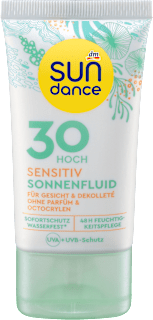 Sonnenfluid Gesicht sensitiv LSF 30 SUNDANCE