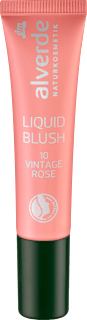 Tečno rumenilo - 10 Vintage Rose alverde NATURKOSMETIK