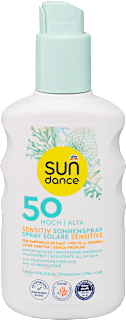 Sprej na opaľovanie Sensitiv OF 50  SUNDANCE