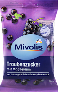 Traubenzucker Magnesium Johannisbeer Mivolis