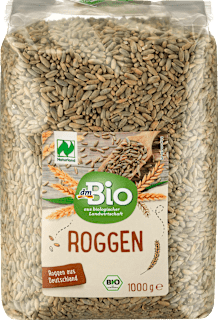 Getreide Roggen dmBio