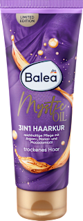 intenzivní kúra na suché a poškozené vlasy 3v1 Mystic Oil Balea