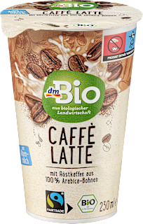 Mliečny nápoj Caffé Latte dmBio