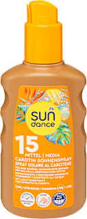 CAROTIN sprej za zaštitu od sunca, SPF 15 SUNDANCE
