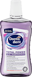 TOTAL POWER tečnost za ispiranje usta 10u1 Dontodent