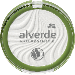Фиксираща пудра alverde NATURKOSMETIK