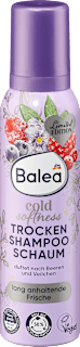 Shampoo a secco in schiuma Cold Softness Balea