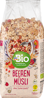 Müsli, Beeren dmBio