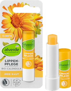 balzám na rty bio měsíček lékařský alverde NATURKOSMETIK