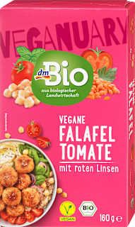 Vegane Falafel Tomate dmBio