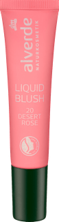 Tečno rumenilo - 20 Desert Rose alverde NATURKOSMETIK